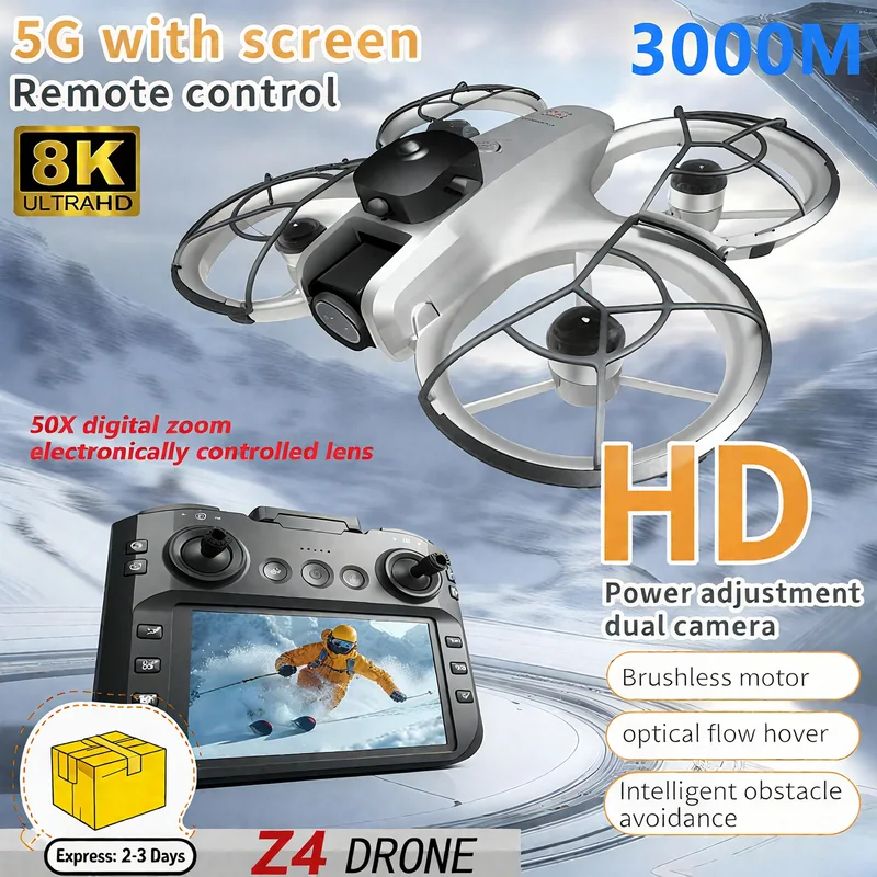 Drone Rc Harness - Drone MINI Z4 Baru 4K Profesional