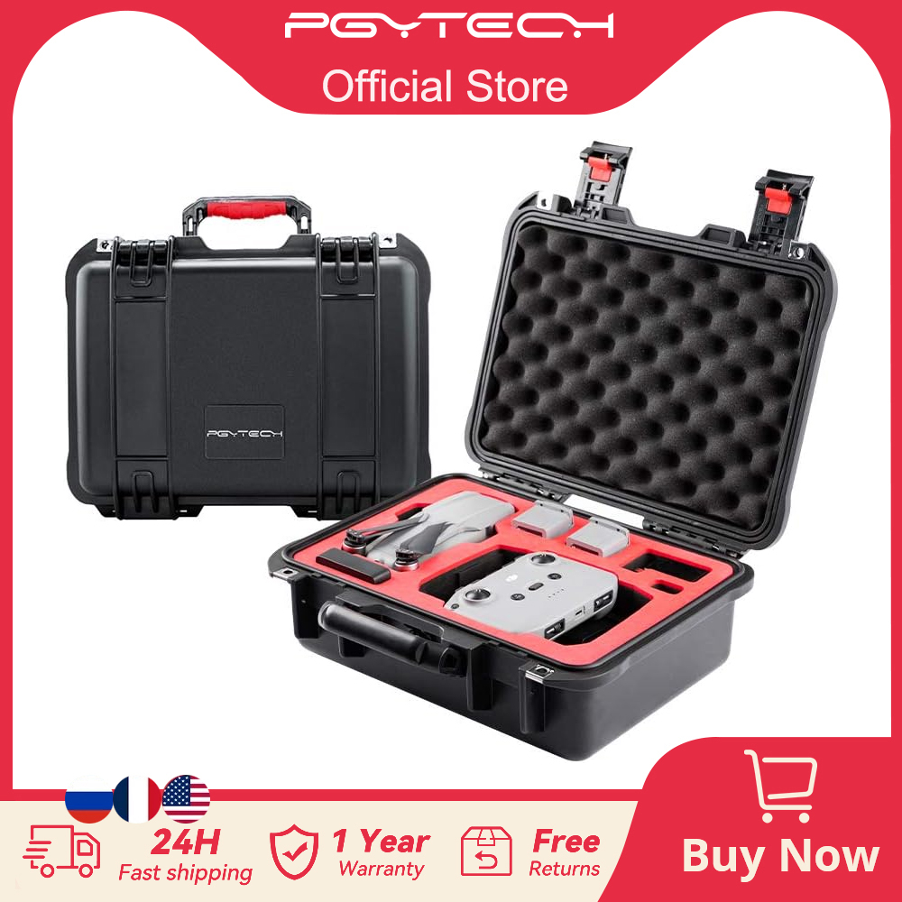 Drone Top Rc - PGYTECH casing pembawa keselamatan untuk Drone