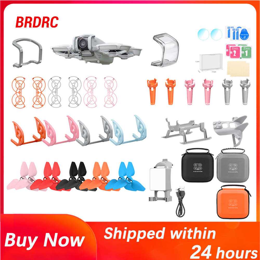 Drone Propeller Guards - BRDRC untuk DJI NEO koleksi aksesori