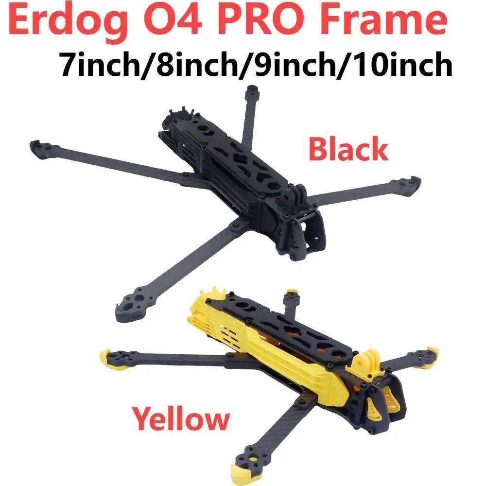 Quadcopter Frame - Erdog Drone Balap RC Gaya Bebas