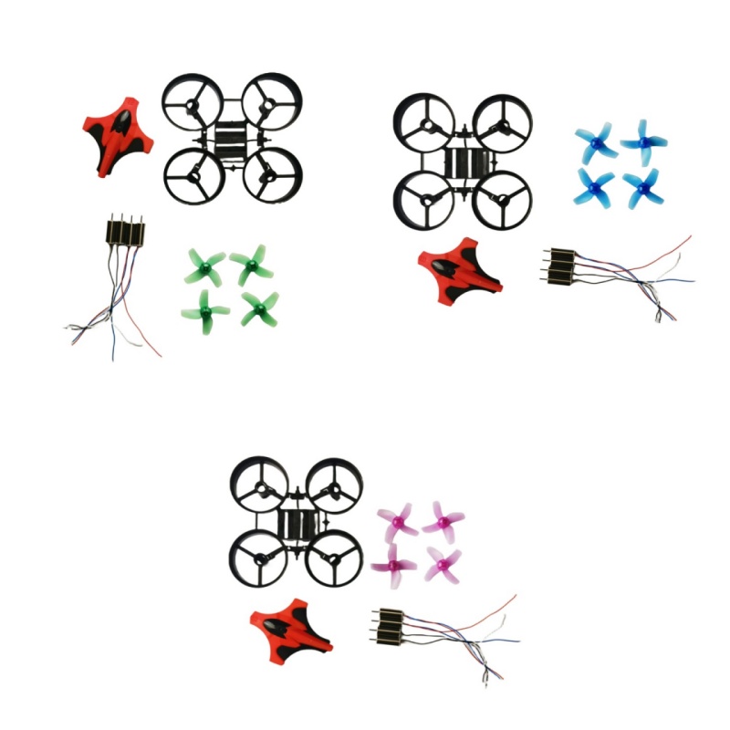 Quadcopter Frame - Kit Drone RC Mini DIY-BLH8700/BLH8580/NH-010 Bingkai