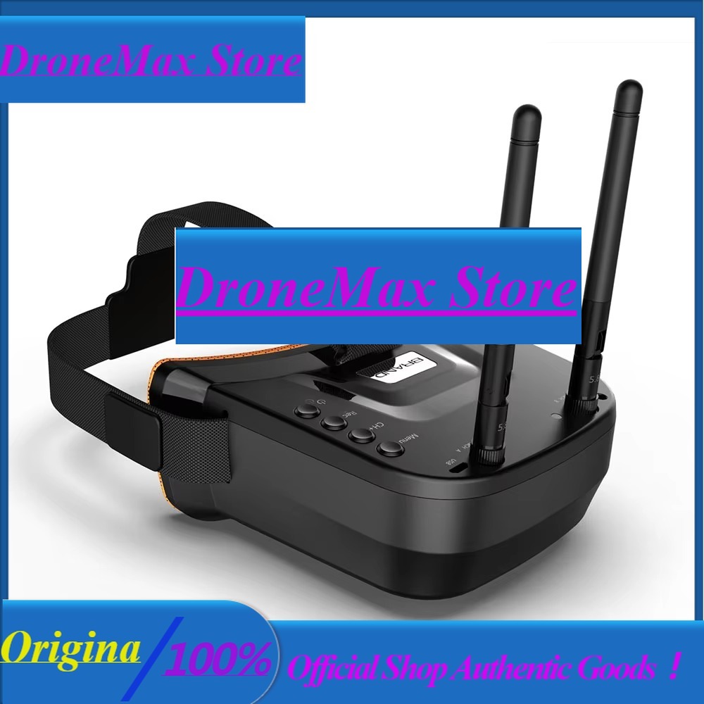 Fpv Goggles Headset - Kacamata FPV DroMa5.8G 40CH Headset Video