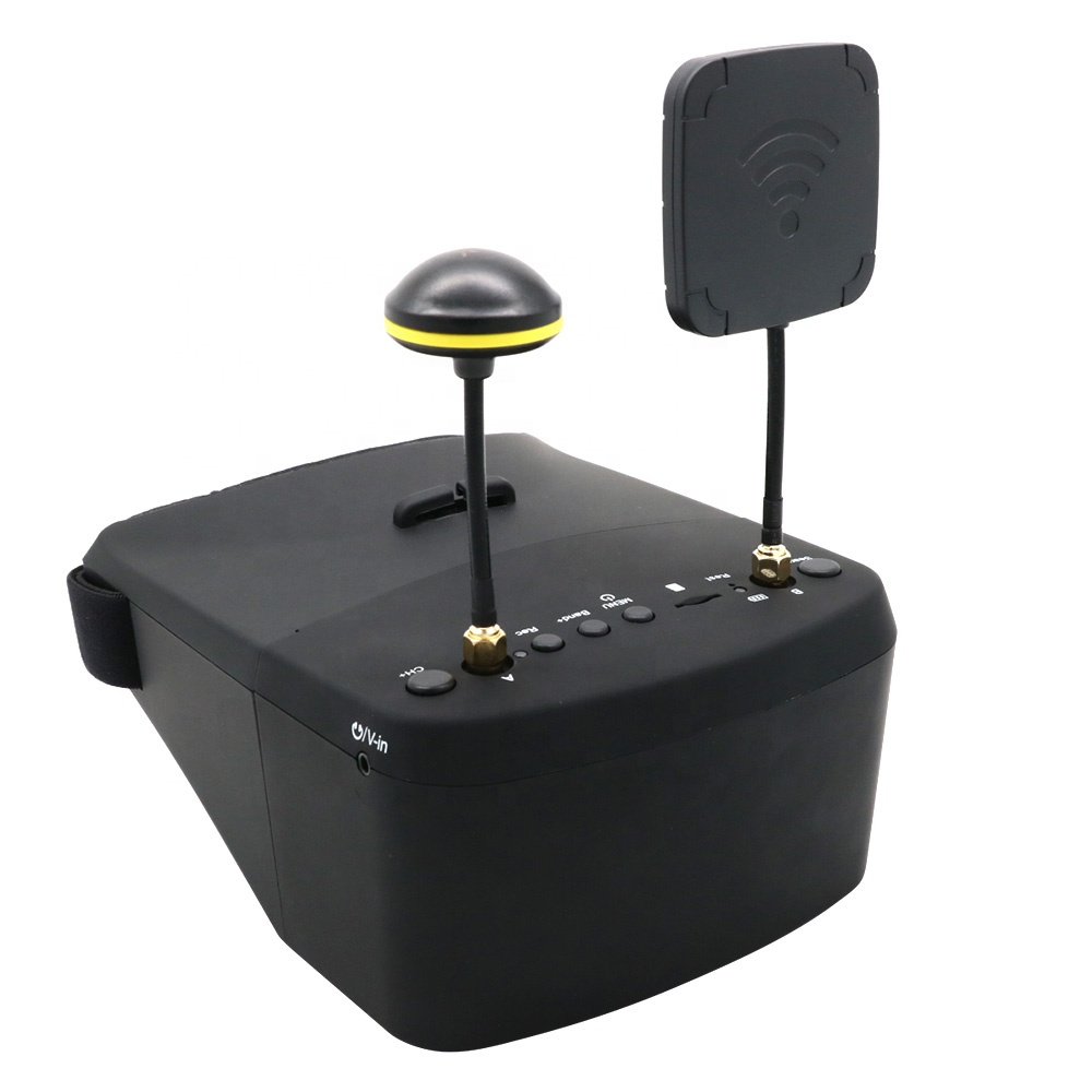 Fpv Goggles Headset - EV800D 5.8G 40CH 5 Inci 800*480