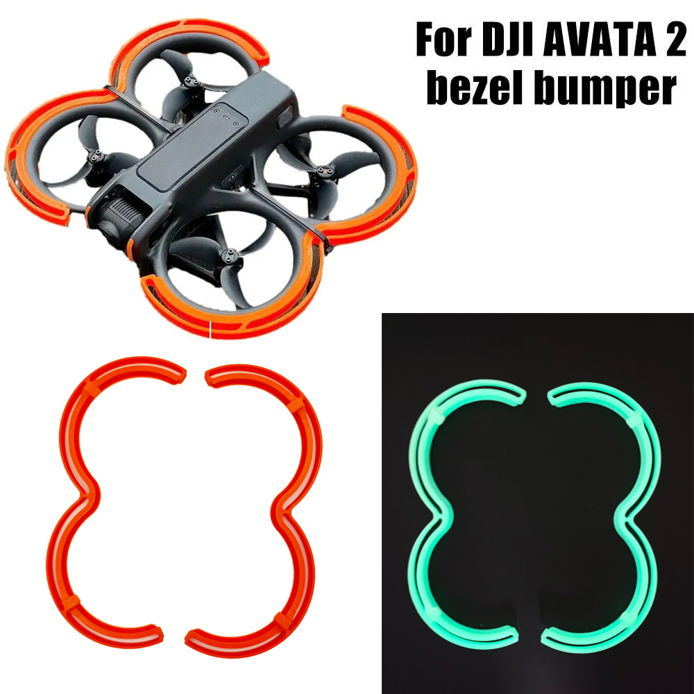 Drone Propeller Guards - Bumper pelindung cincin, aksesori Drone untuk