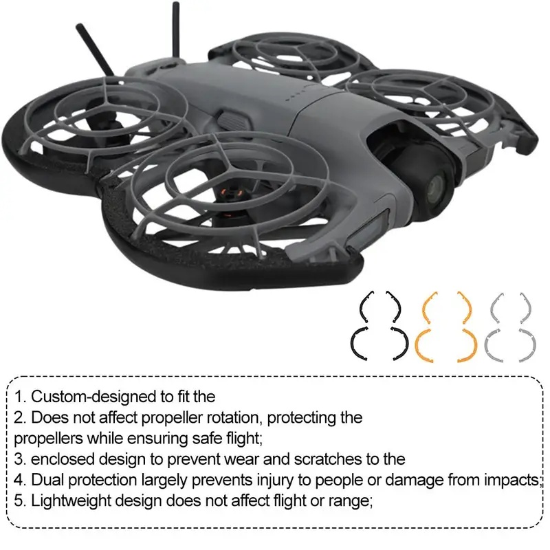 Drone Propeller Guards - Pelindung Baling-Baling untuk Drone DJI Neo
