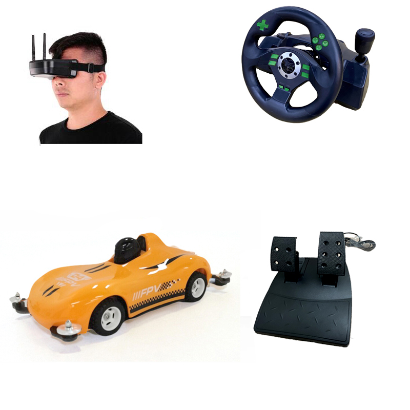 Fpv Goggles Headset - Simulator Balap VR Game Realitas Virtual