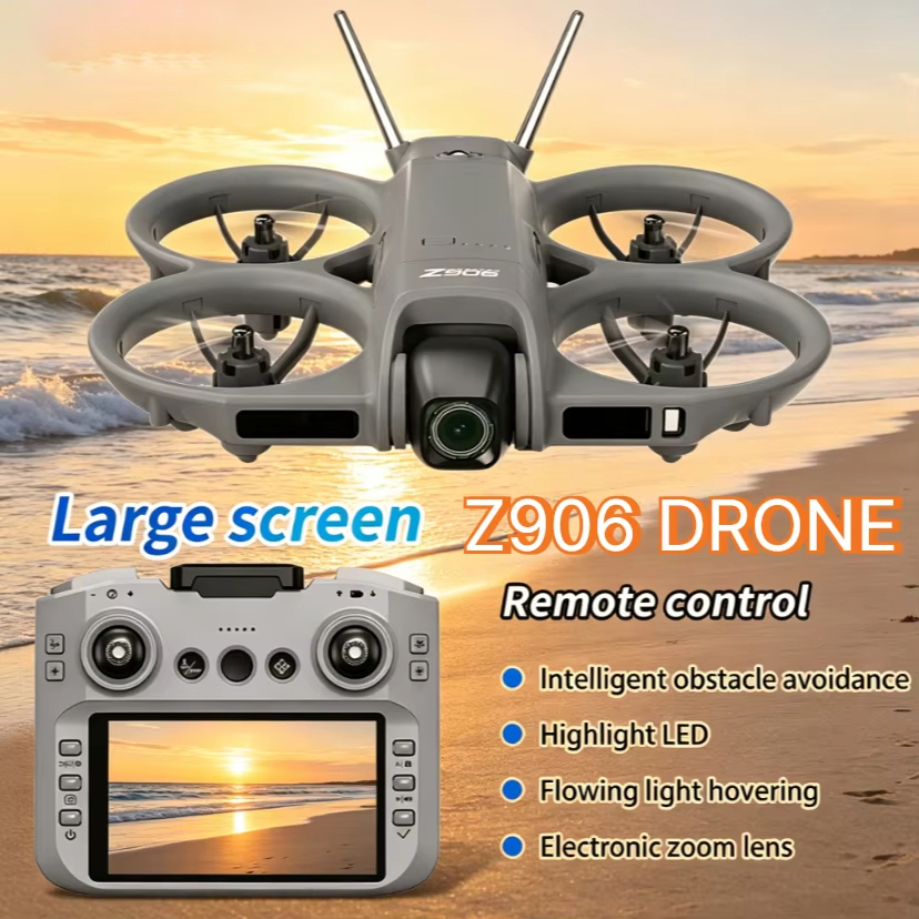 Drone Smart Rc Foldable - Drone Lipat GPS Hot Z906 8K