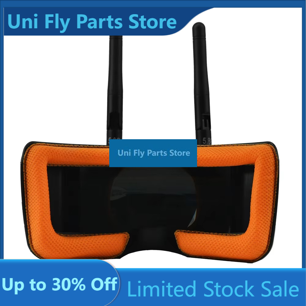 Fpv Goggles Headset - UniFlyLS-VR009 5.8Ghz Kacamata FPV Headset Video