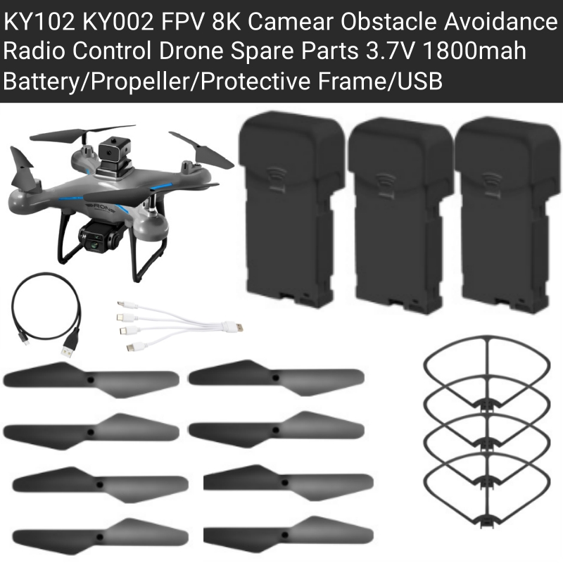 Drone Ky102 Rc - Baterai Drone KY102 KY102 8K Kamera