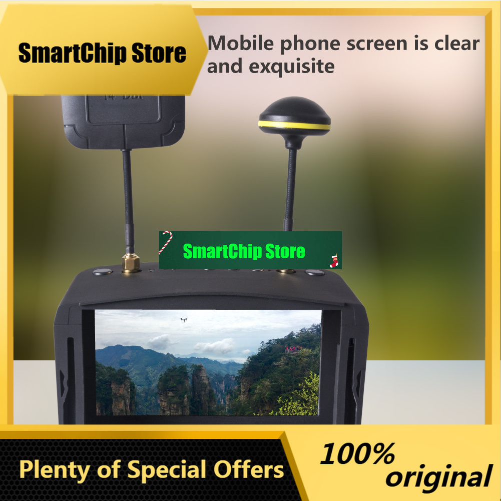 Fpv Goggles Headset - Kacamata FPV SmCp5.8G 40CH 5 Inci