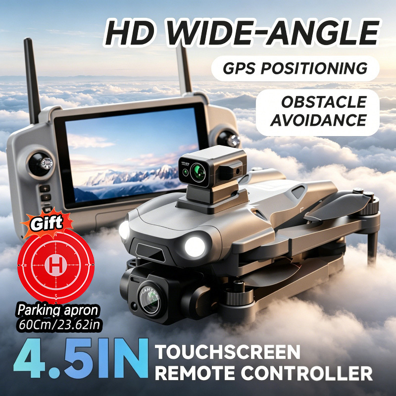 Drone Smart Rc Foldable - Drone GPS Cerdas M24, Drone Kamera