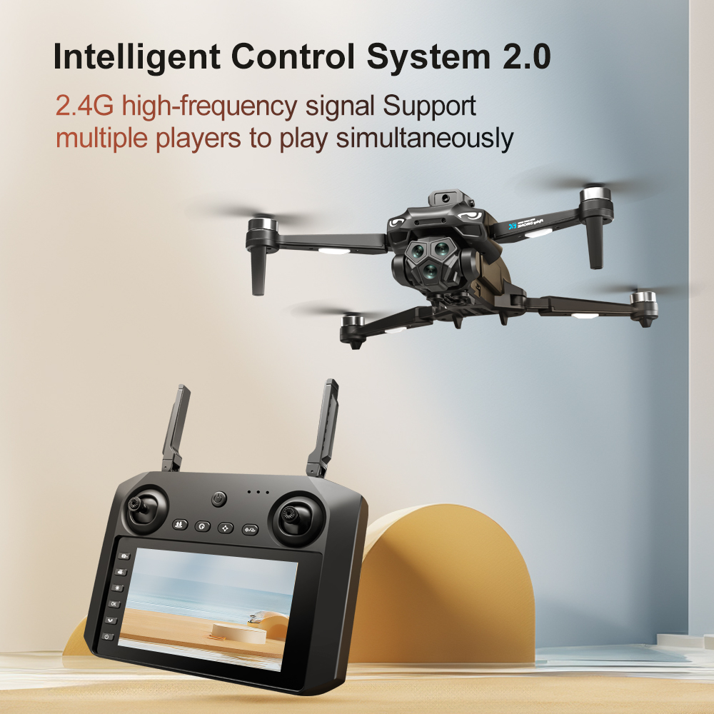 Drone Top Rc - Drone M22 5G Wifi 4K Profesional