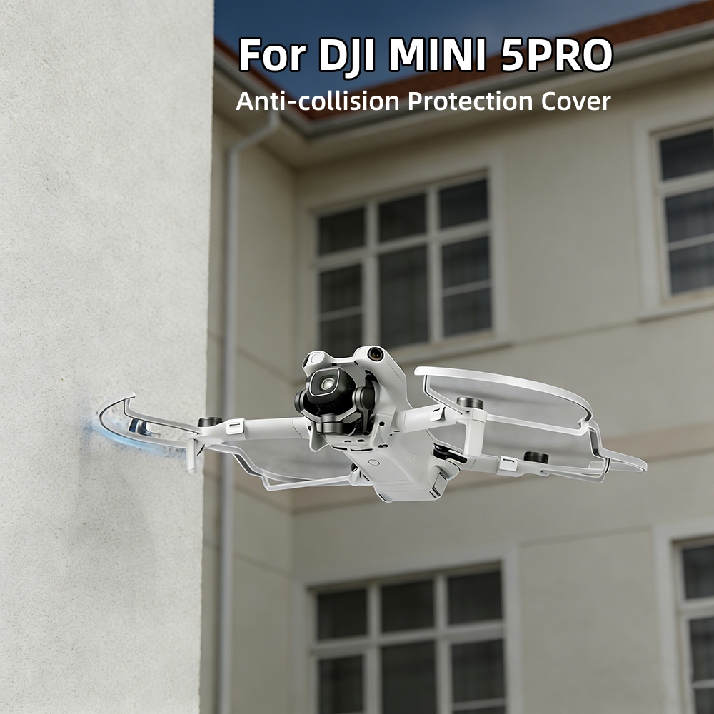 Drone Propeller Guards - 4 Buah Cincin Pelindung Keamanan Baling-Baling