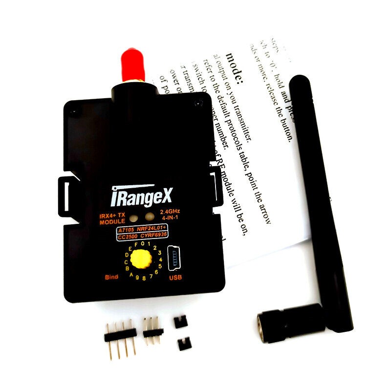 Frsky Receiver Module - Modul RF Multi Protokol Jumper 4IN1