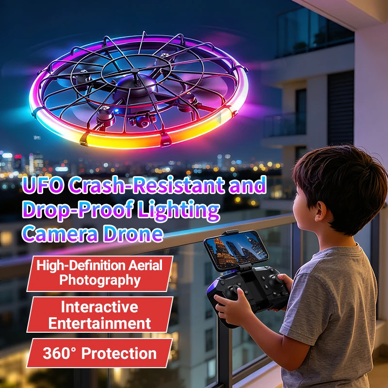 Drone Rc Harness - JJRC H145 UFO RC Drone dengan