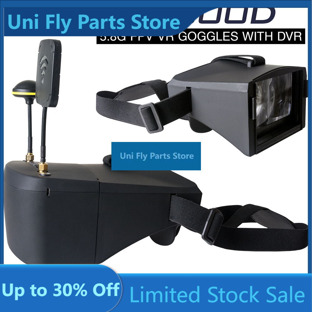 Fpv Goggles Headset - Kacamata FPV UniFly 9IMOD LS-800D 5.8G