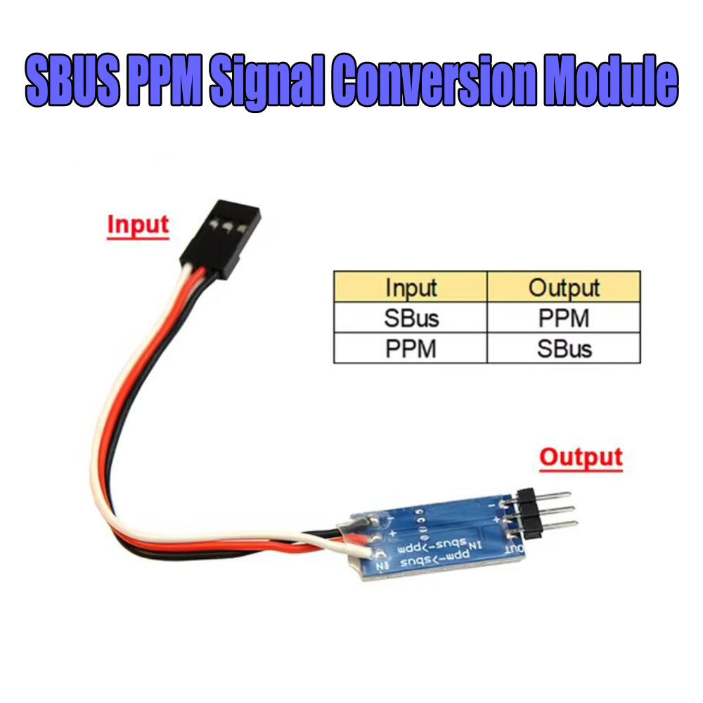 Frsky Receiver Module - SBUS PPM PWM Decorder Modul Konversi