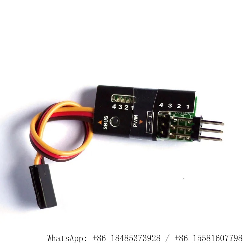 Frsky Receiver Module - Modul Dekoder Sinyal 4 Saluran S.BUS