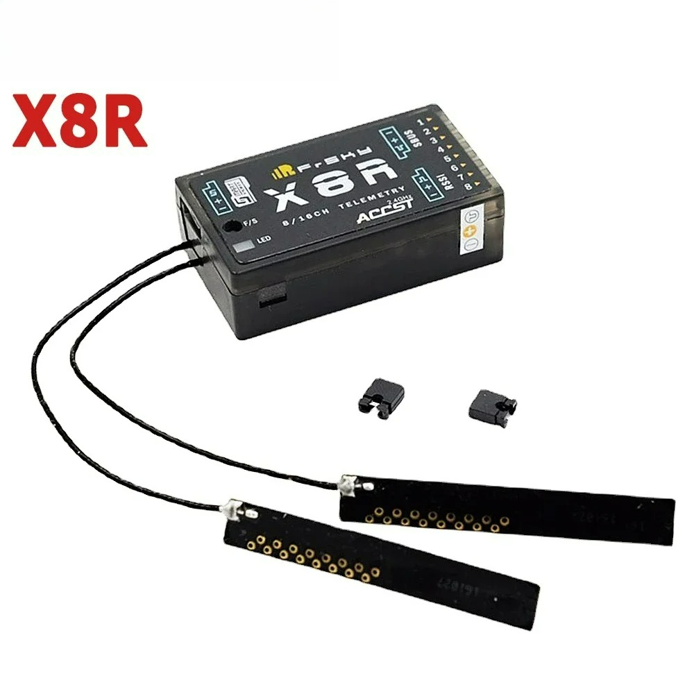 Frsky Receiver Module - Penerima FrSky X8R 8/16ch XJT Taranis