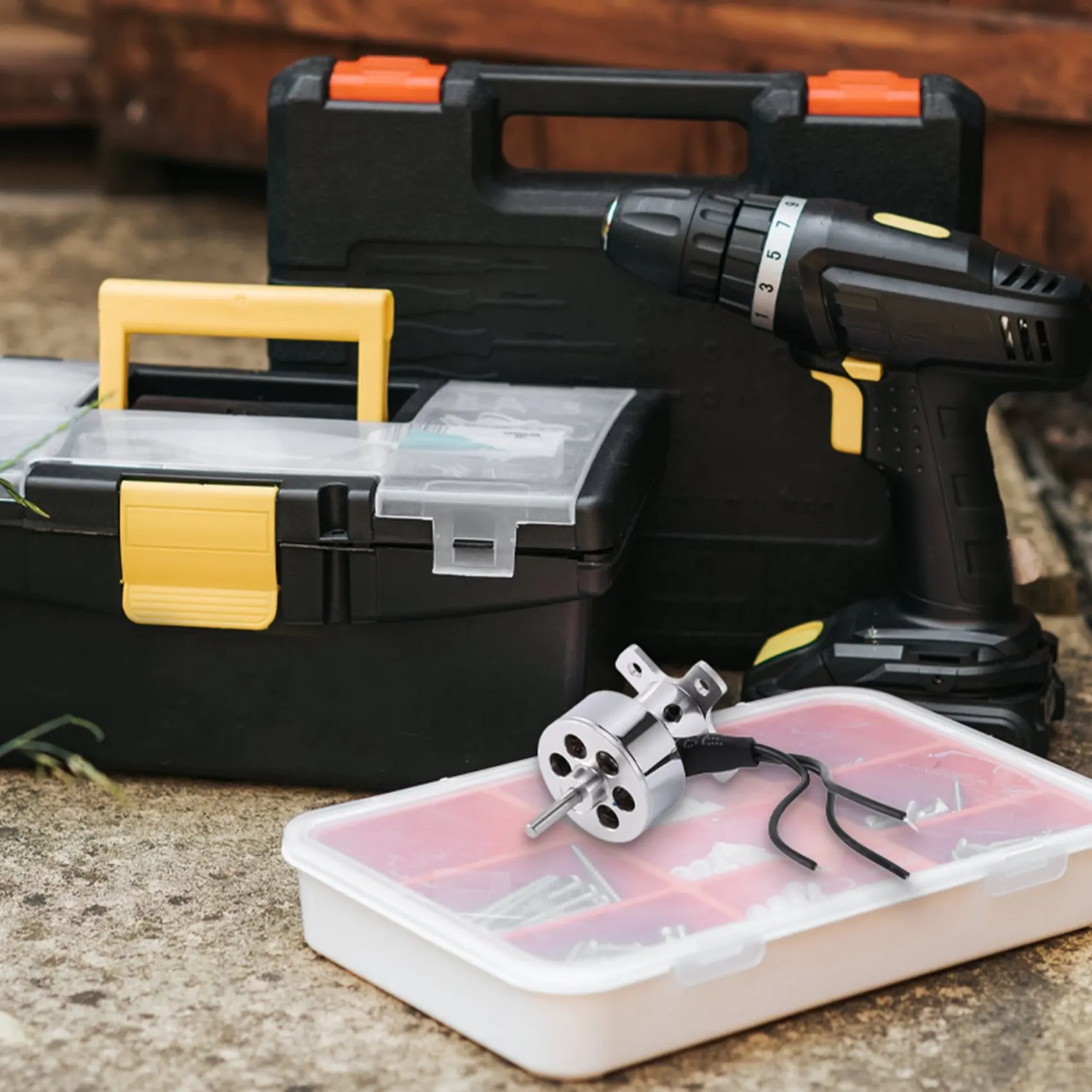 Aksesoris Drone RC Motor Brush - Drone Without Rc ulasan dan harga