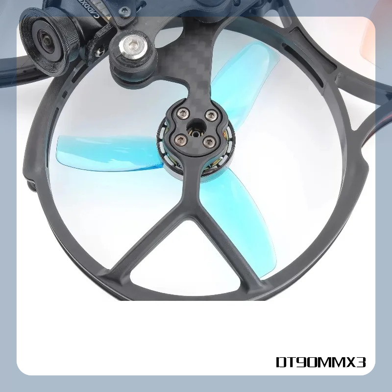 HQProp Baling-Baling 3 Bilah 3 - Drone Tech Rc ulasan dan harga