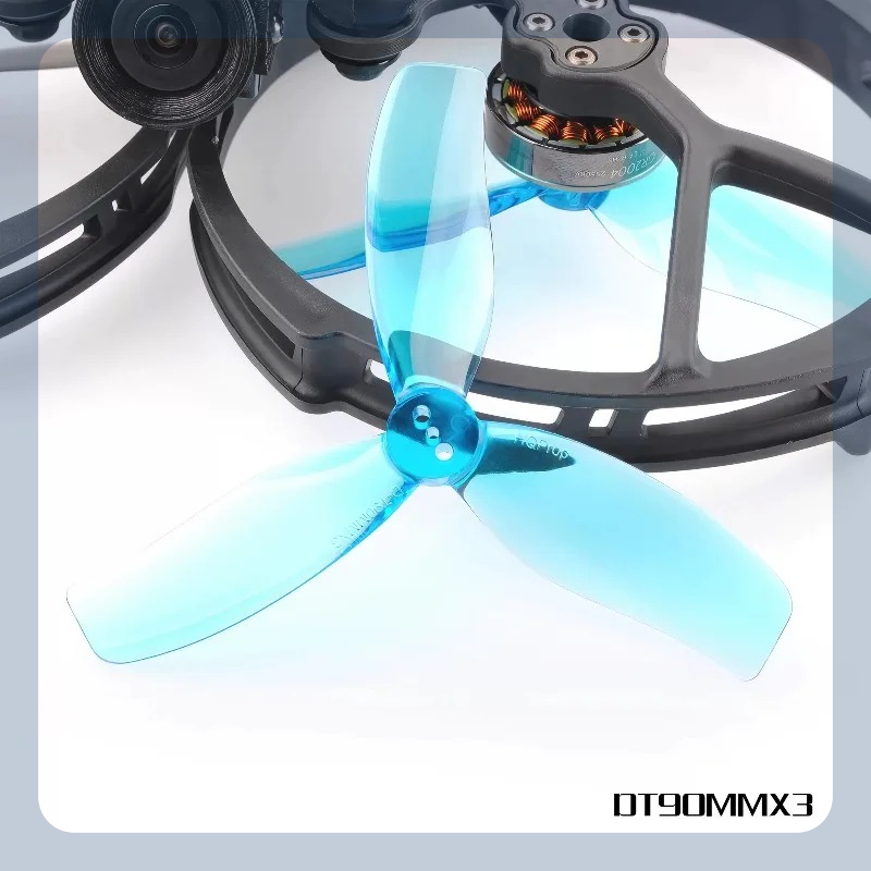 HQProp Baling-Baling 3 Bilah 3 - Drone Tech Rc ulasan dan harga