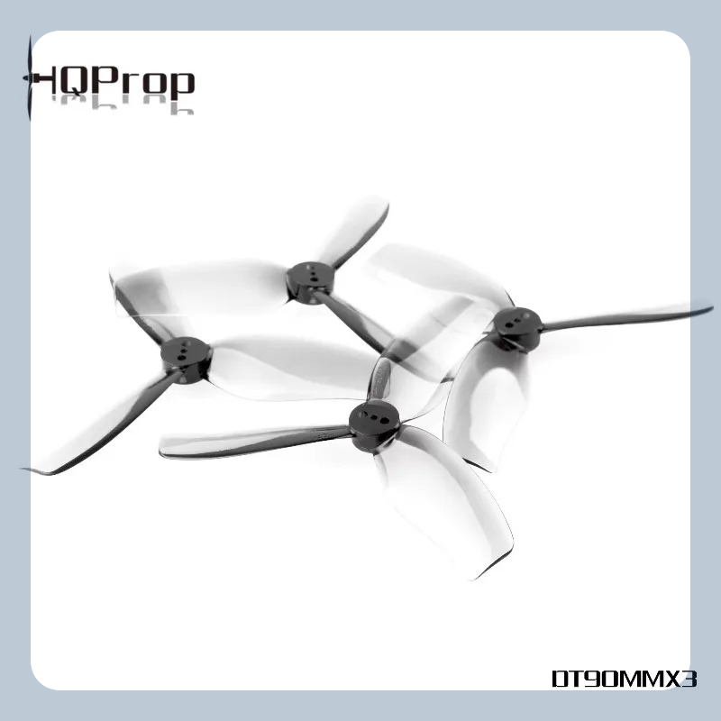 HQProp Baling-Baling 3 Bilah 3 - Drone Tech Rc ulasan dan harga