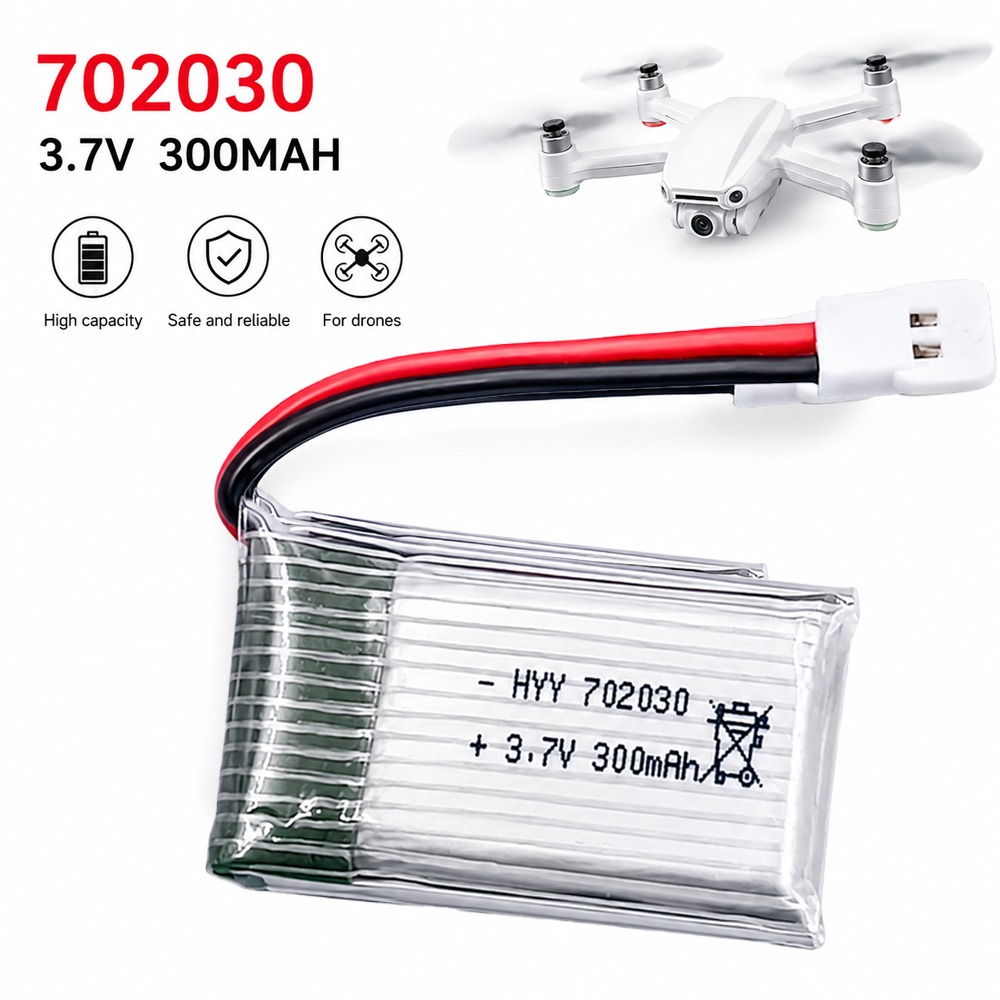 Baterai Lipo 3.7V 300mAH Untuk - Eachine Drone E010 ulasan dan harga