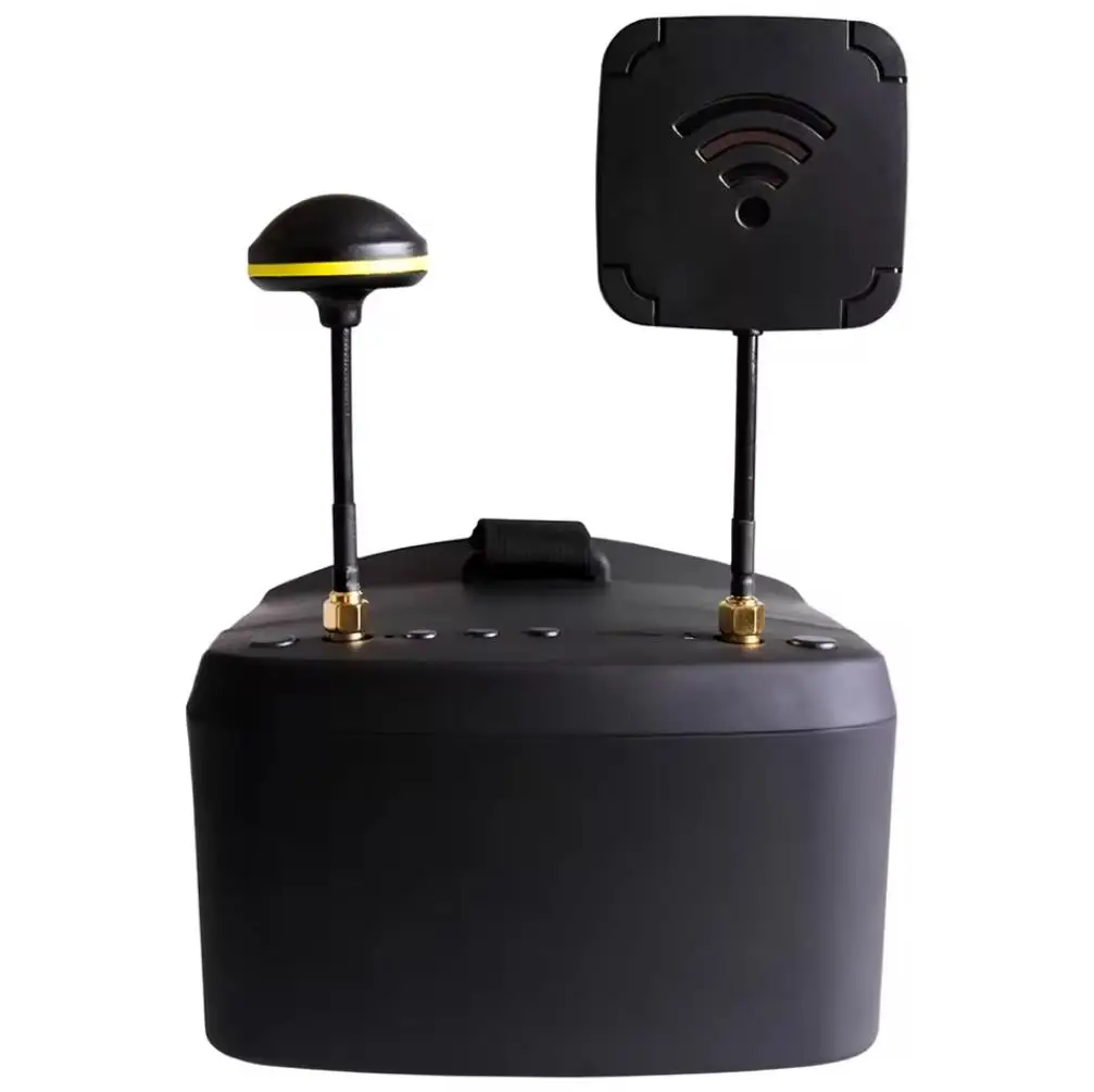 Kacamata FPV SmCpDJI V2 5.8G 4 - Fpv Goggles Headset ulasan dan harga