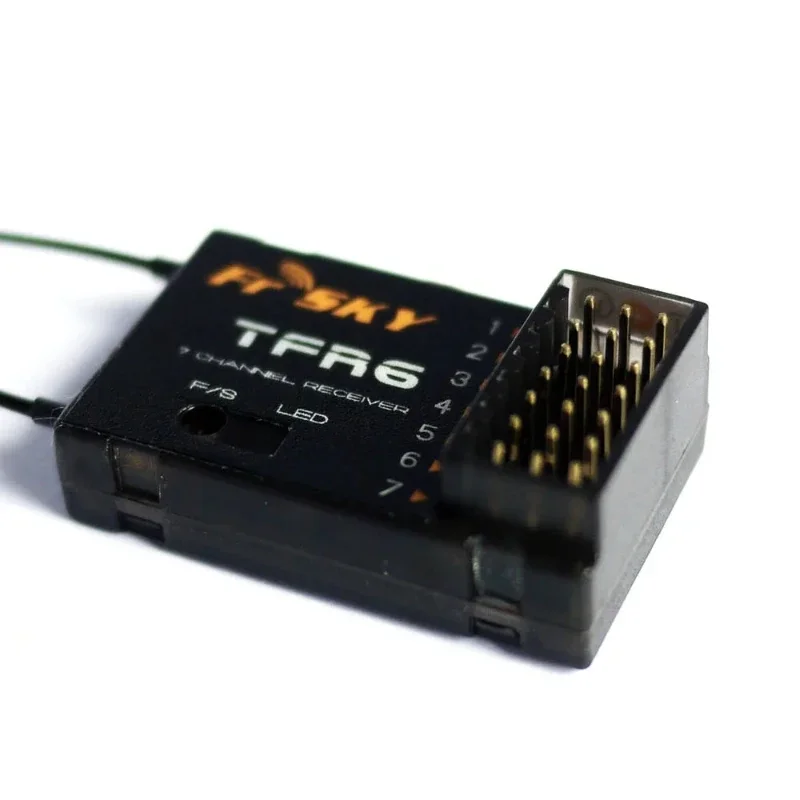 Penerima FrSky 2.4G 7CH TFR6A  - Frsky Receiver Module ulasan dan harga