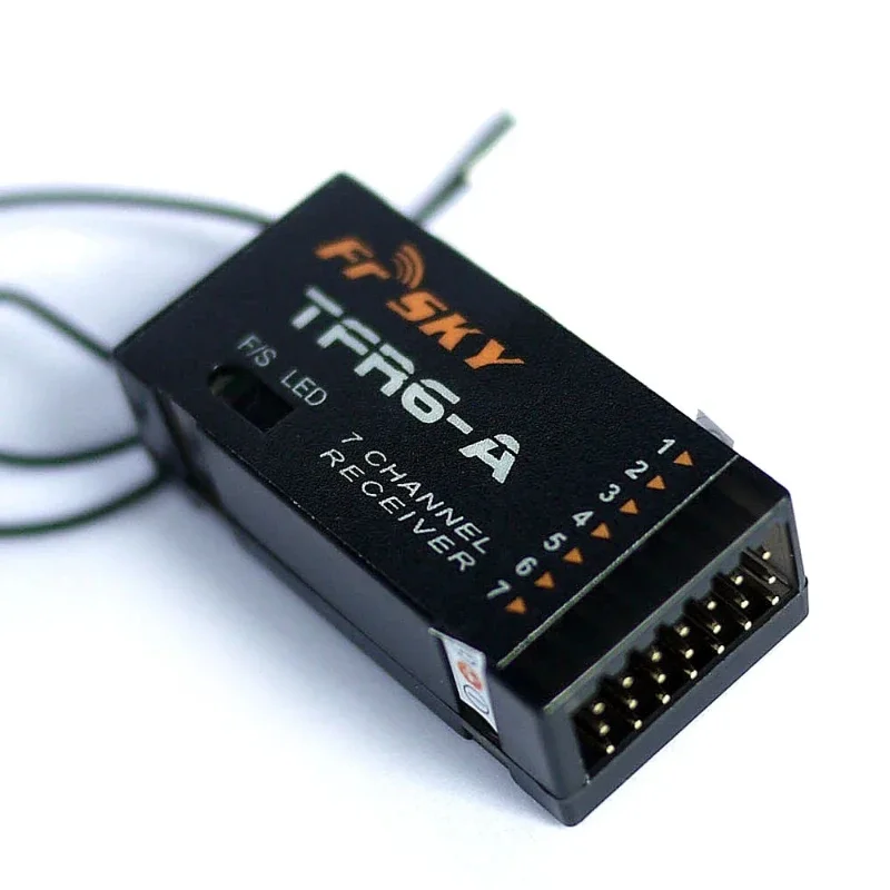 Penerima FrSky 2.4G 7CH TFR6A  - Frsky Receiver Module ulasan dan harga