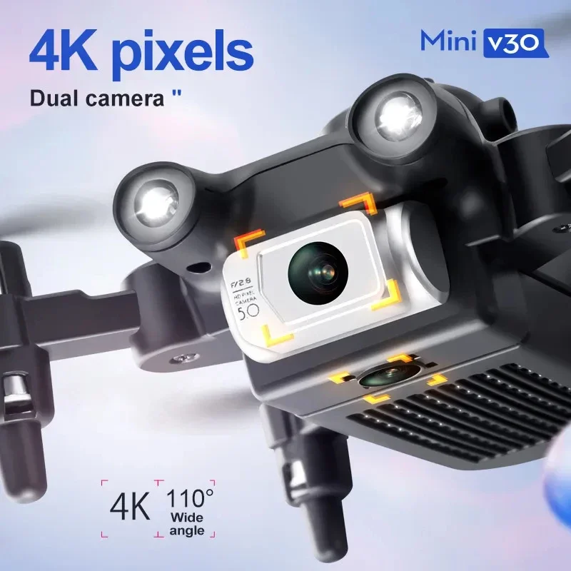 Drone Mini XIAOMI 4DRC V30, ma - Drone Top Rc ulasan dan harga