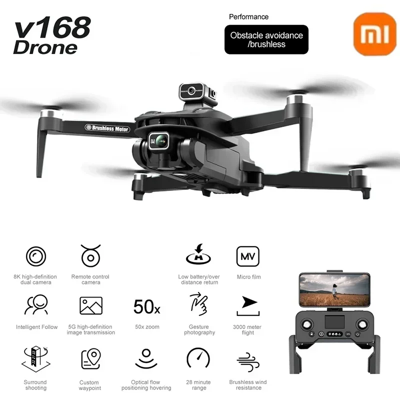 Drone GPS V168 Original Profes - Drone Top Rc ulasan dan harga