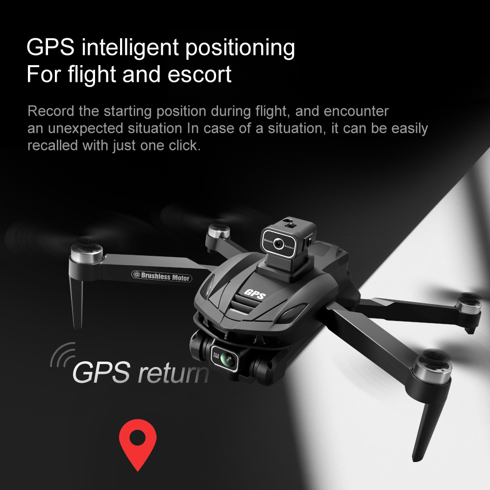 Drone GPS V168 Original Profes - Drone Top Rc ulasan dan harga