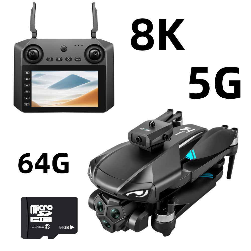 Drone RC M33 Baru 2025 4K Prof - Drone Top Rc ulasan dan harga