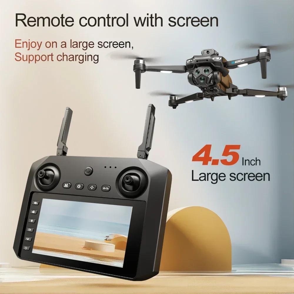 Drone RC M33 Baru 2025 4K Prof - Drone Top Rc ulasan dan harga