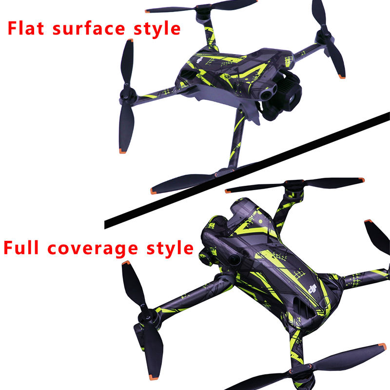 Stiker Anti Gores untuk DJI MI - Drone Rc Dji ulasan dan harga