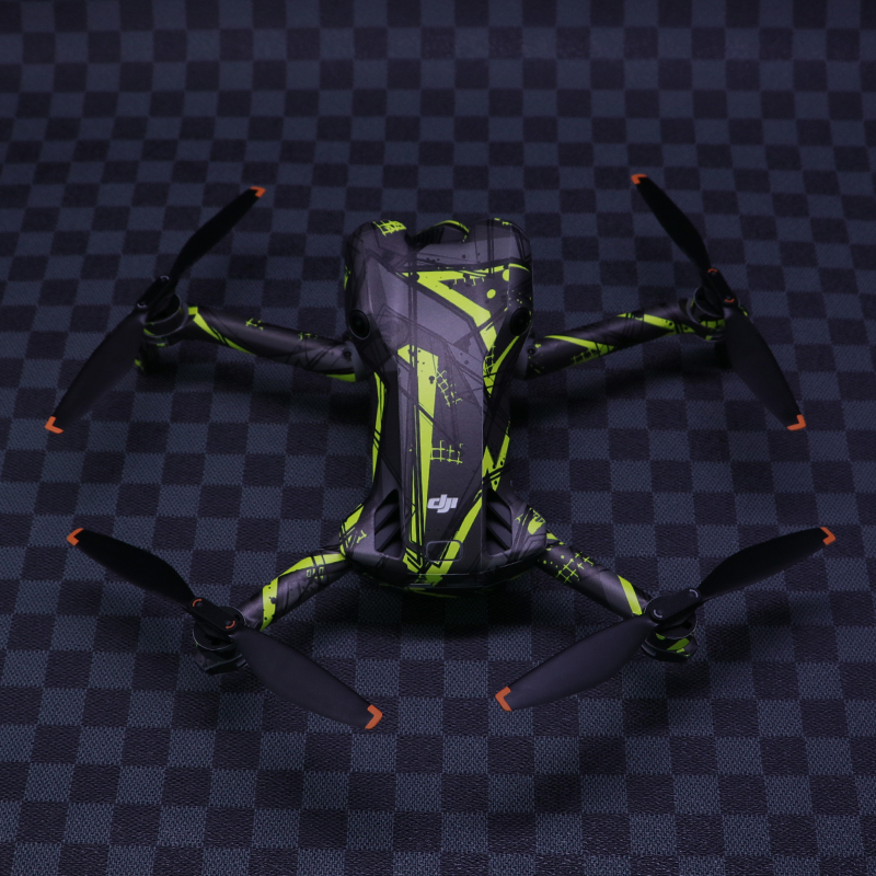 Stiker Anti Gores untuk DJI MI - Drone Rc Dji ulasan dan harga