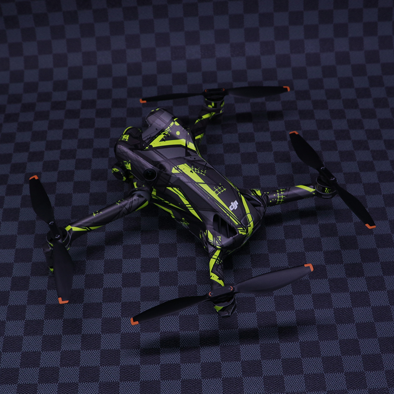 Stiker Anti Gores untuk DJI MI - Drone Rc Dji ulasan dan harga