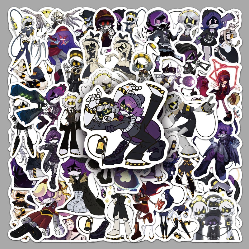 50 Buah Stiker Kartun Anime Mu - Drone & Rc Plane Maker Durgapur West Bengal ulasan dan harga