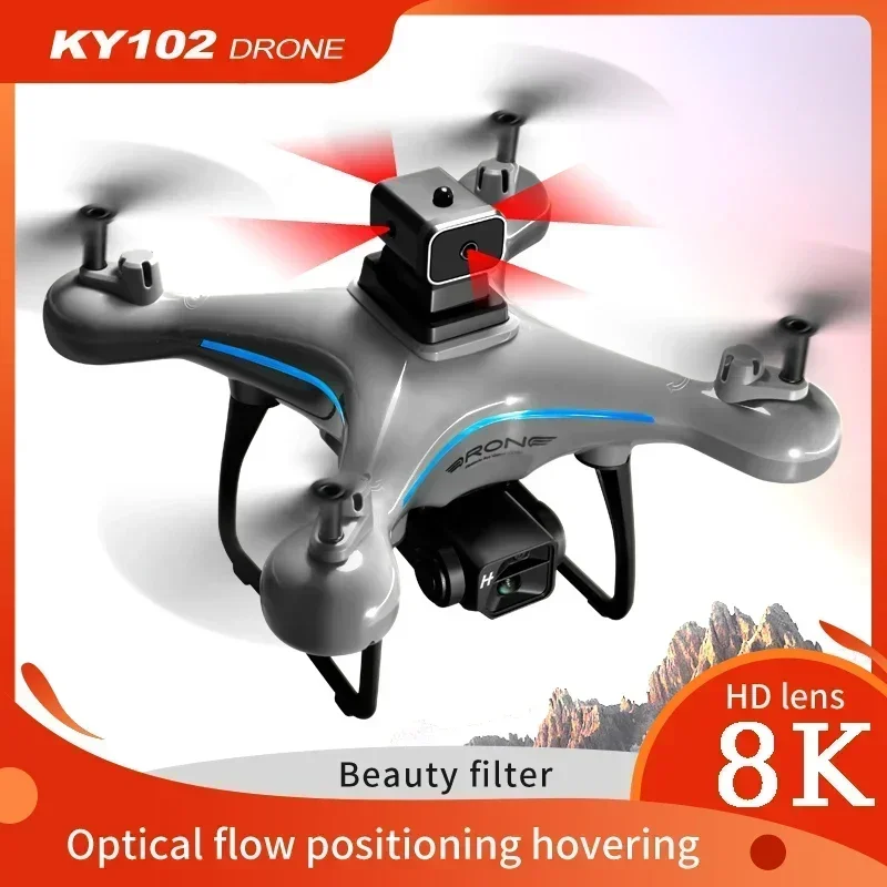 KY102 Drone RC 8K kamera ganda - Drone Ky102 Rc ulasan dan harga