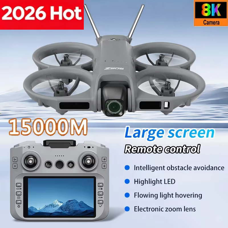 Drone GPS Lipat 2026 Z906 8K K - Drone Smart Rc Foldable ulasan dan harga