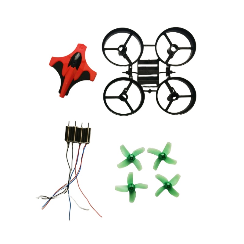 Kit Drone RC Mini DIY-BLH8700/ - Quadcopter Frame ulasan dan harga