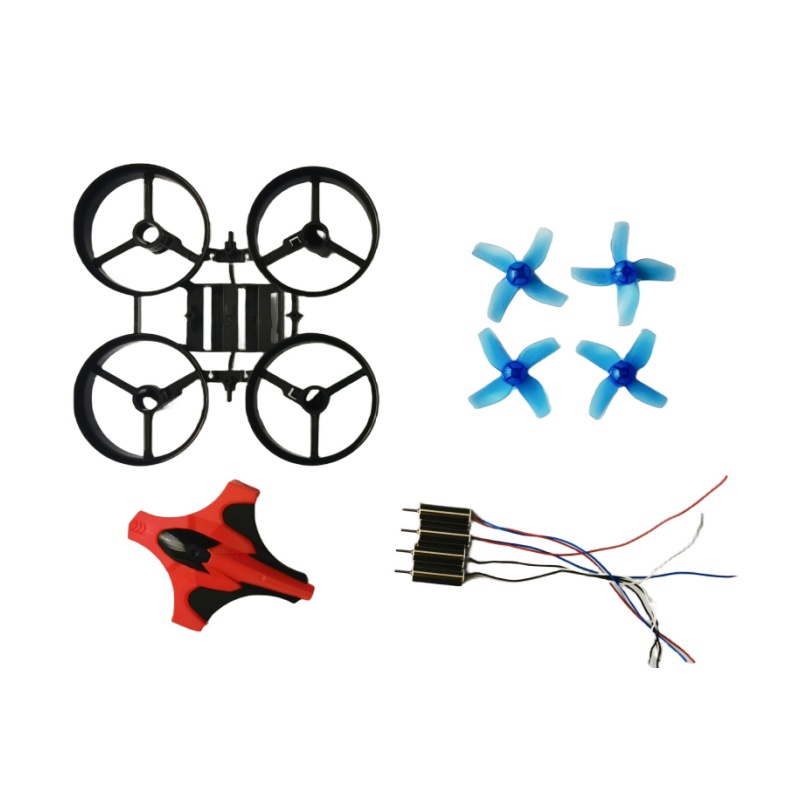Kit Drone RC Mini DIY-BLH8700/ - Quadcopter Frame ulasan dan harga