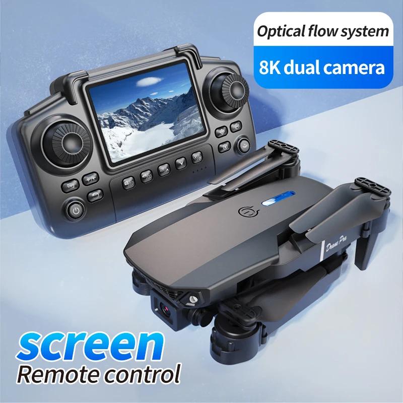Drone Profesional E88 PRO deng - Drone Without Rc ulasan dan harga