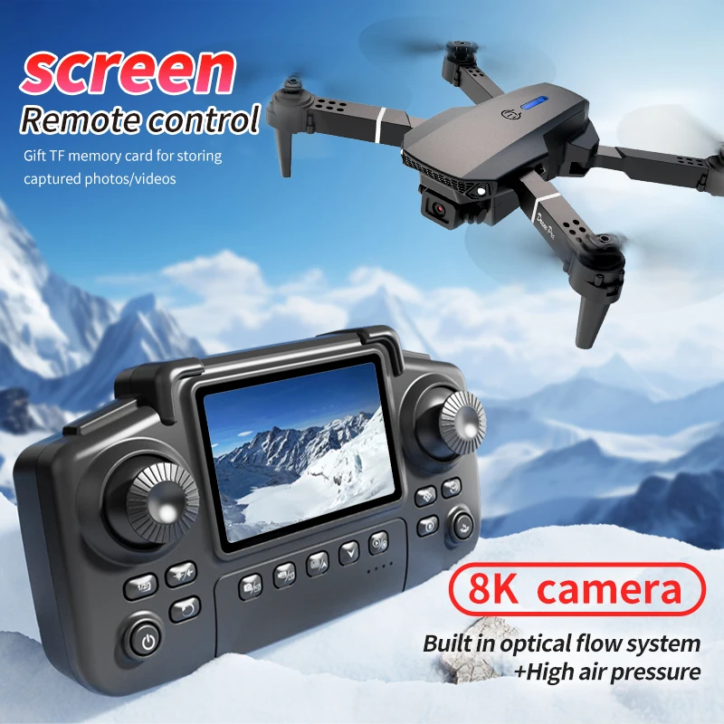 Drone Profesional E88 PRO deng - Drone Without Rc ulasan dan harga