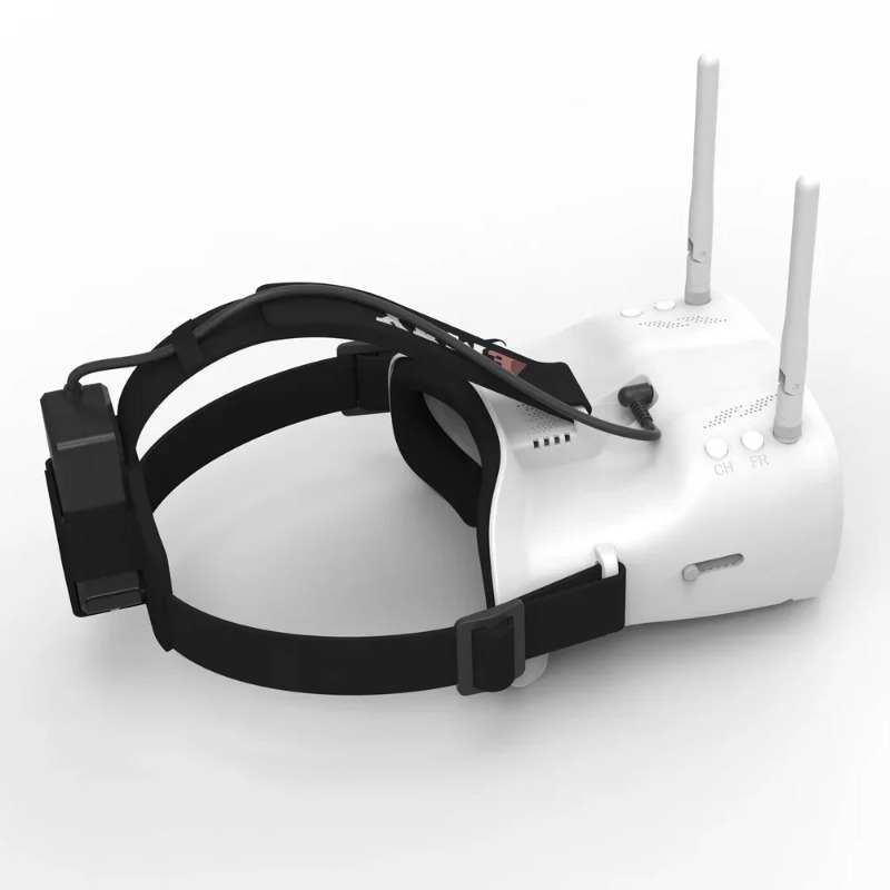 Kacamata FPV Emax 5.8G 48CH Ti - Fpv Goggles Headset ulasan dan harga