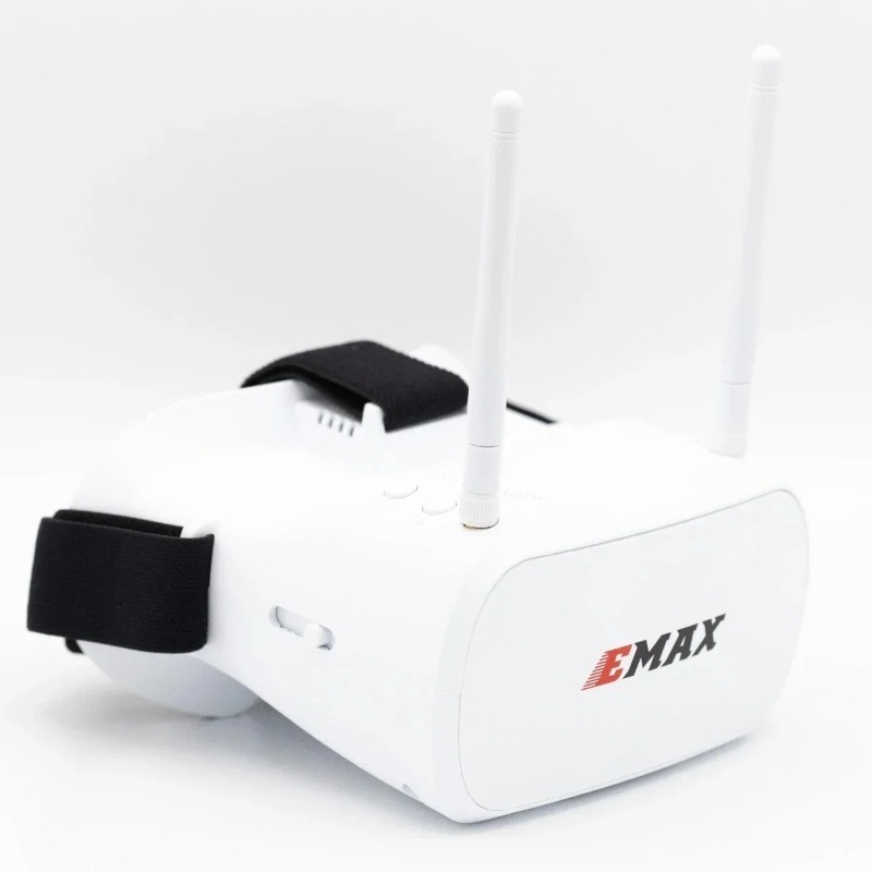 Kacamata FPV Emax 5.8G 48CH Ti - Fpv Goggles Headset ulasan dan harga