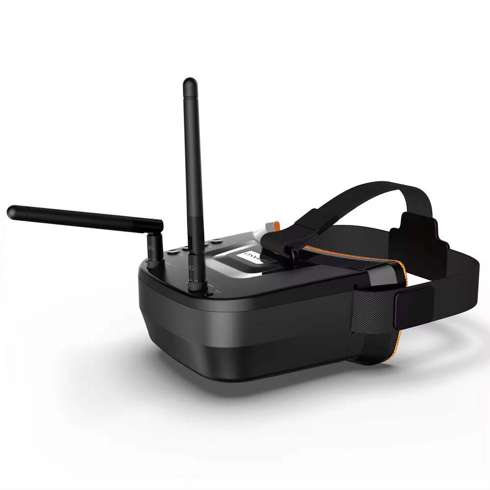 Kacamata FPV DroMa5.8G 40CH He - Fpv Goggles Headset ulasan dan harga