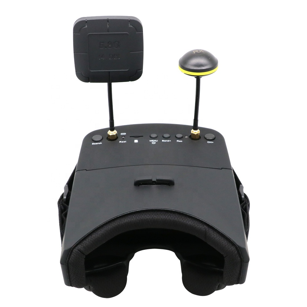 EV800D 5.8G 40CH 5 Inci 800*48 - Fpv Goggles Headset ulasan dan harga